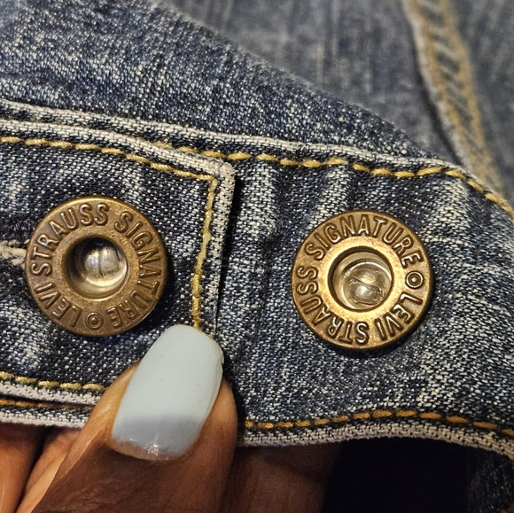 Vintage M(4/6) Levi Strauss Signature San Francisco. CA LL-1056 Denim Jacket - Picture 7 of 8